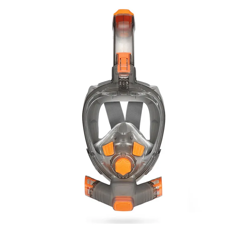 

Маска для подводного плавания на все лицо для взрослых, незапотевающая для мужчин и женщин, маска для дайвинга с широким обзором, оборудован...