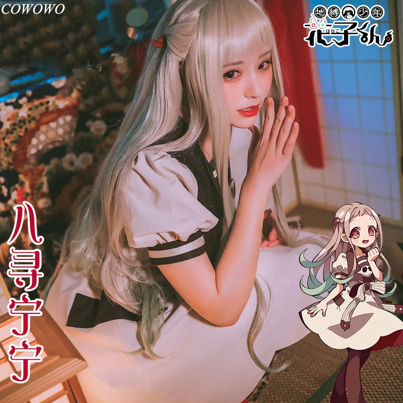 Аниме! Женский костюм для косплея Hanako kun NeNe Lolita в туалете Хэллоуина новинка