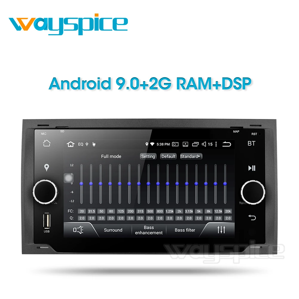 Android 9 0 PX30 автомобильный DVD для Ford Mondeo C max focus galaxy S fusion ranger escape expedition fiesta