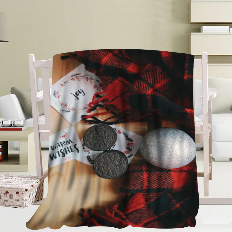 Comprare Coperte Natalizie Personalizzate Di Grandi Dimensioni Per Letti Coperta Per Divano A Pelo Invernale Calda 56x80 Pollici 50X60inch 40X50inch