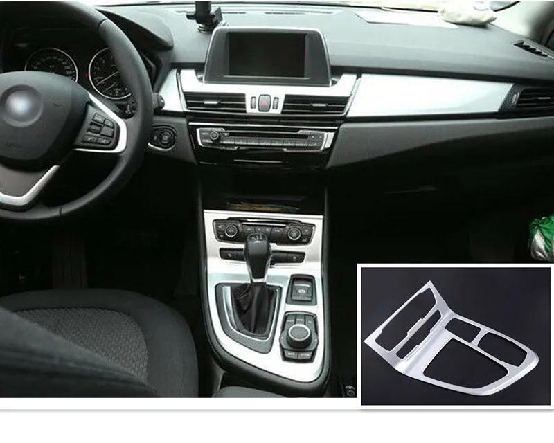

Рамка переключения передач центральной консоли для BMW 2 серии Gran Tourer F46 15-17