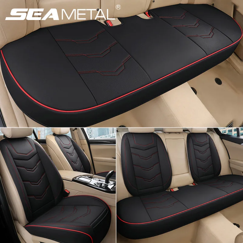 Универсальные чехлы для сидений автомобиля Разделение спинка чехол из