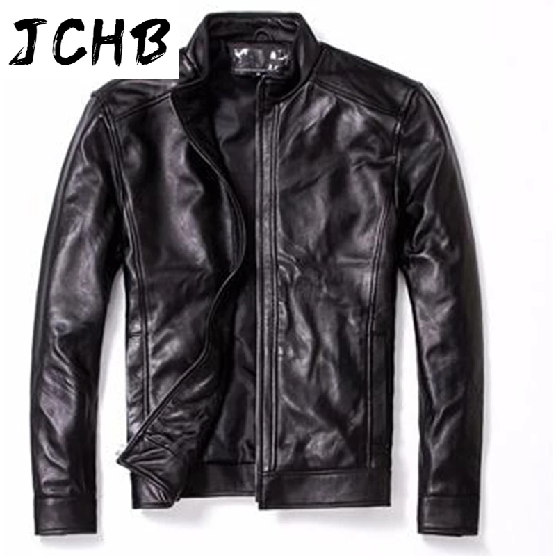 

classic shipping.Brand Free men sheepskin Jackets,men's genuine Leather jacket.fashion casual business coat,plus size clothes