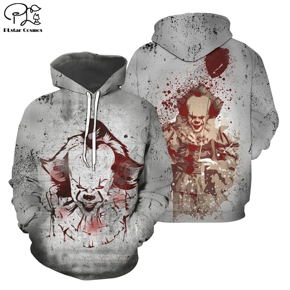 

PLstar Cosmos Halloween Horror Art Movie Michael Myers Funny Man/Women Long Sleeve Streetwear 3DPrint Zip/Hoodies/Sweatshirts B7