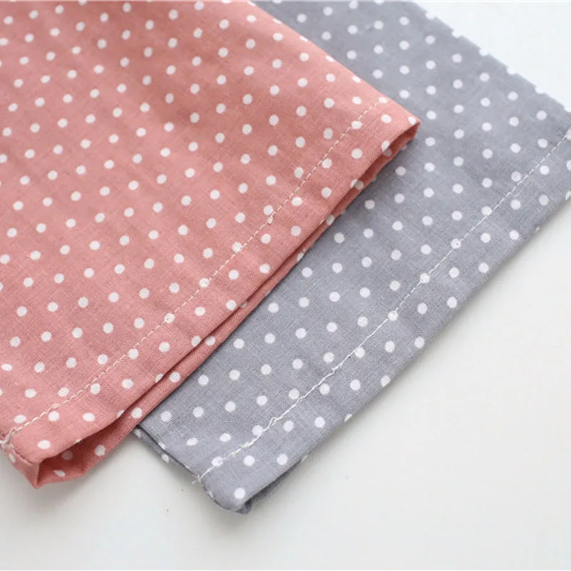 

Cotton Nightwear Soft and Breathable Casual Home Wear Fashion Women's Sleepwear Sets Dot Print Long Sleeve Pyjama Set Pigiama