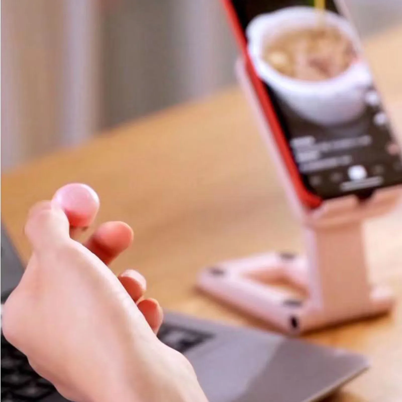 Напальчник видео как устройство Многофункциональный Bluetooth-Совместимый телефон