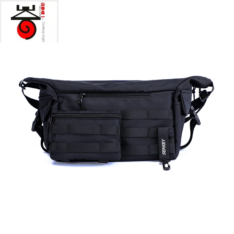 Японская Модная брендовая сумка-мессенджер Ins на одно плечо уличная трендовая