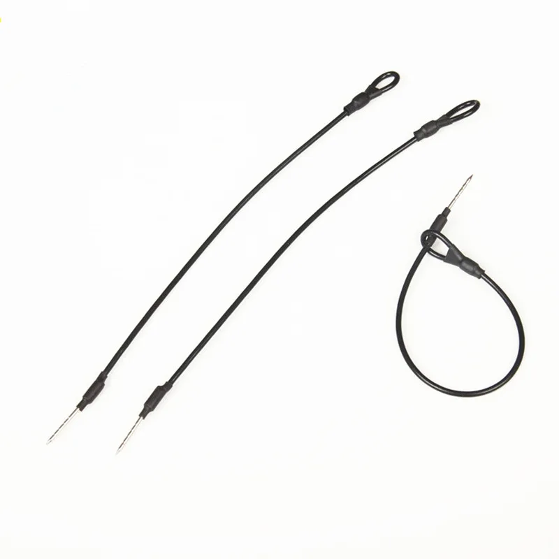 Шнурки EAS из стальной проволоки для жесткой бирки скрученная многоволоконная