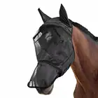 Противомоскитный дышащий Удобный чехол для лица лошади с ушами, принадлежности для верховой езды