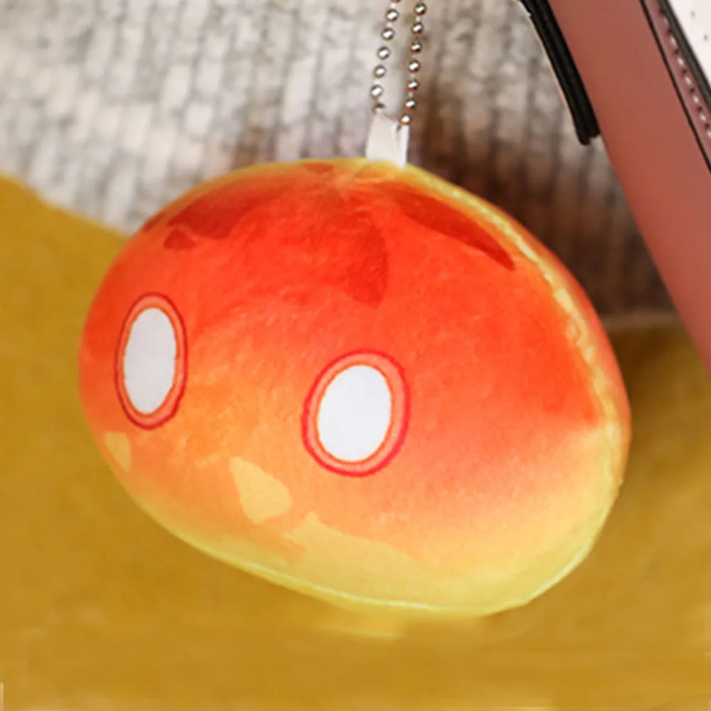 Игра Genshin Impact Slime тема милые плюшевые куклы Keli Dango Бросьте горсть игрушек