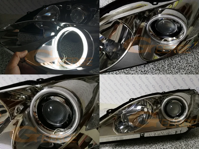 Для LEXUS ES 350 ES350 2007 2008 2009 отличные ультра яркие CCFL ангельские глазки Halo кольца