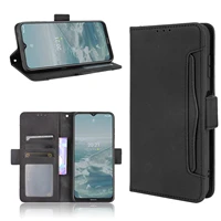 suitable for nokia 6 3 pu leather wallet magnetic buckle suction box suitable for nokia g10 and nokia g20 mobile phone protecti
