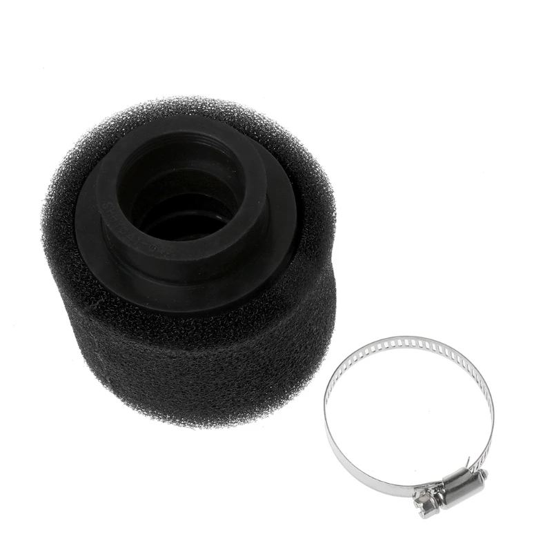 

Motorcycle Double Sponge Air Filter Cleaner Straight Neck 35/38/40/42/45/48mm