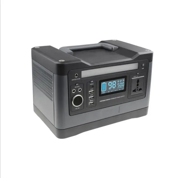 Переносной Мощность генератор переменного тока 110V / 220V 540WH AC банка для