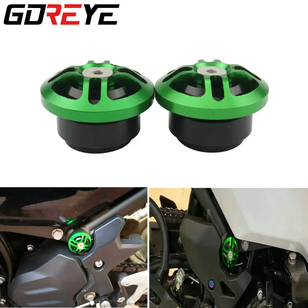

For Kawasaki NINJA400 Z400 2018-2020 Latest High Ratings Motorcycle CNC Aluminum Frame Hole Cap Cover