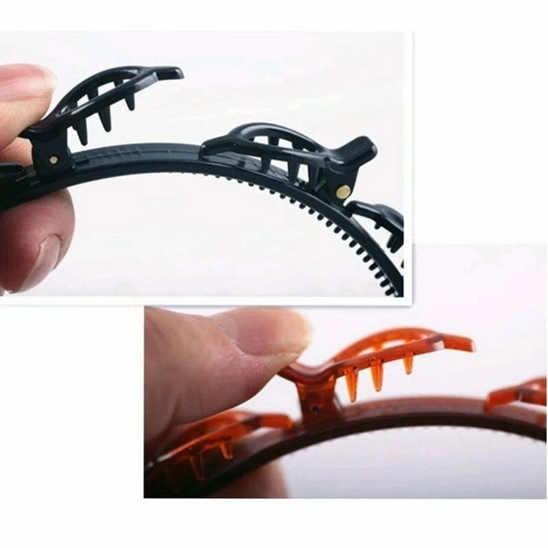 

Double Bangs Hairstyle Hairpin