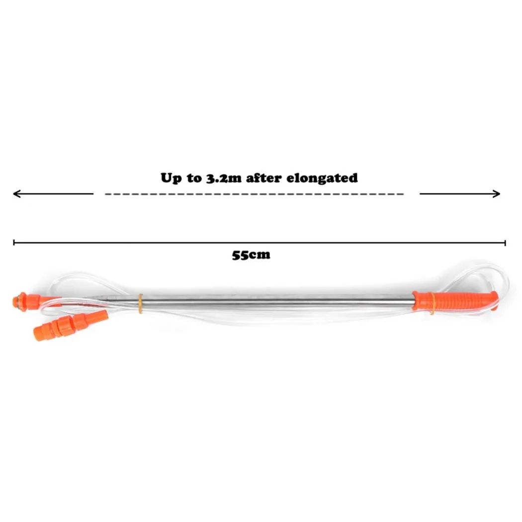 

2.2m 3.2m Spraying Rod Electric Watering Can Accessories Hand Pressure