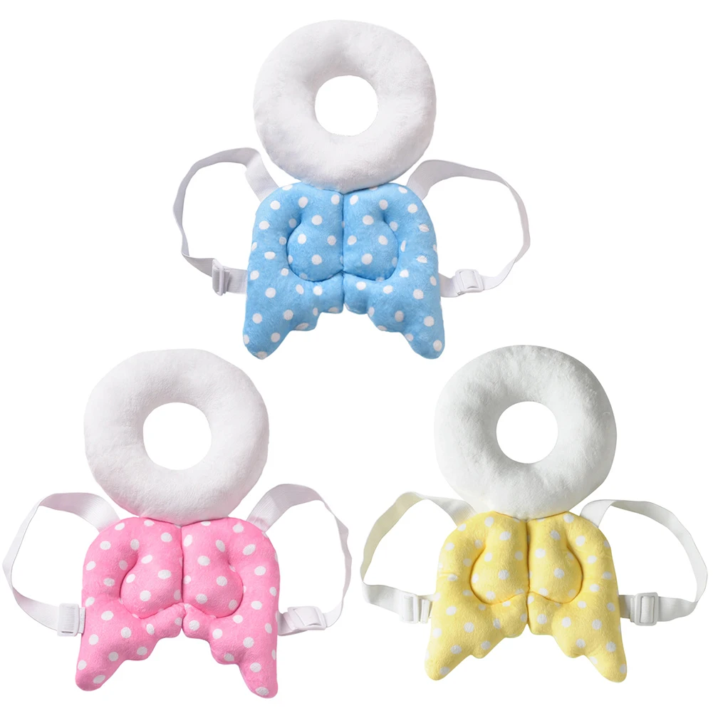 

Baby Head Protection Pillow Cartoon Infant -fall Pillow Soft PP Cotton Toddler Children Protective Cushion baby Safe Care
