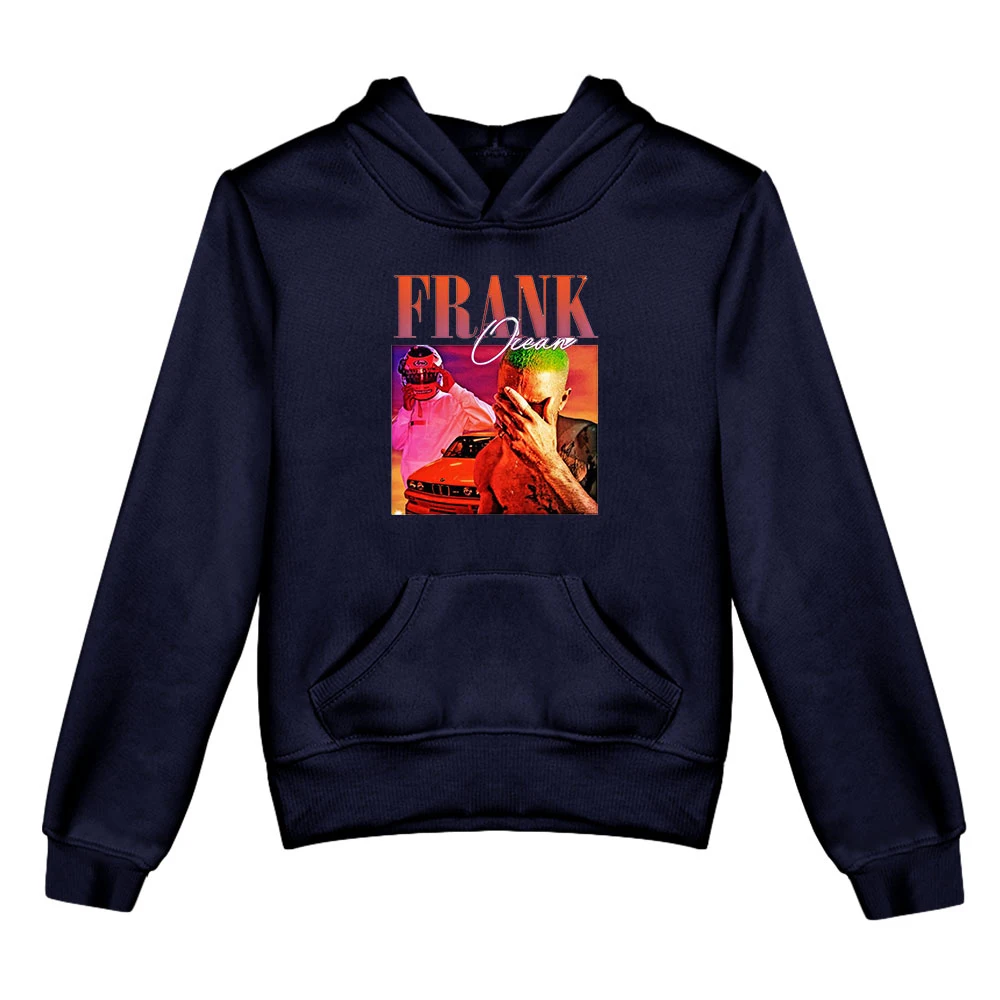 

Ocean Frank Hoodie Blonde Children Tracksuit Long Sleeve Girl Boy's Pullover Harajuku Streetwear 2021 Young Singer Kids Clothes