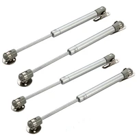 4pcs hydraulic hinges door lift pneumatic support rod for kitchen cabinet pneumatic gas spring for furniture hardware accessorie