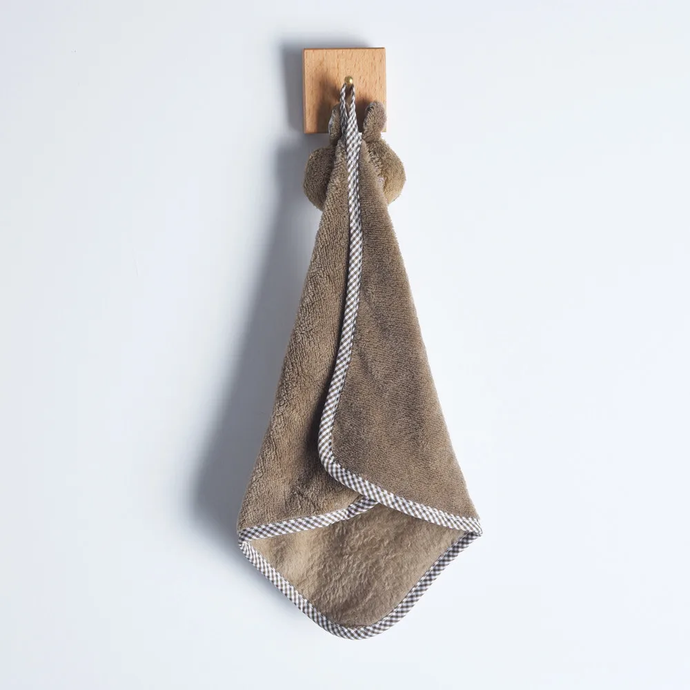 Подвесная тканевая мягкая плюшевая кухонная посуда с мультяшными животными