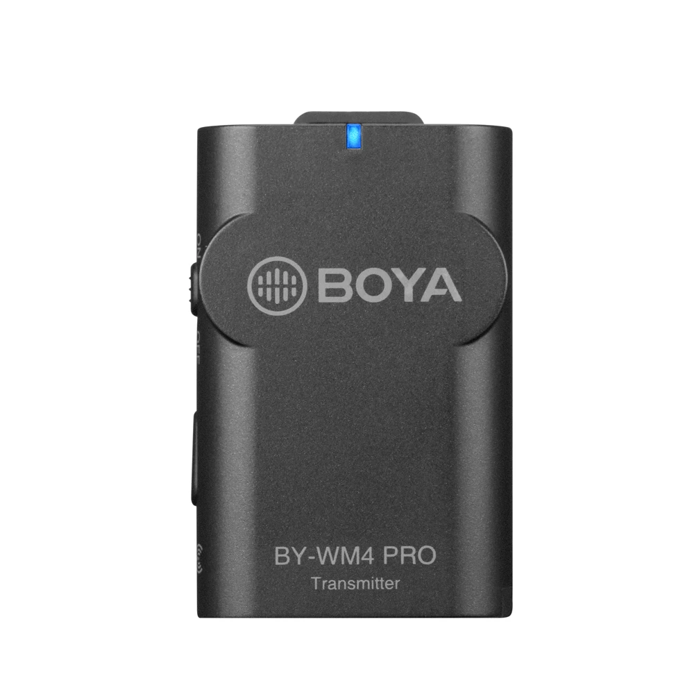Беспроводной микрофон BOYA BY WM4 Pro K2 K1 петличный для цифровой зеркальной камеры