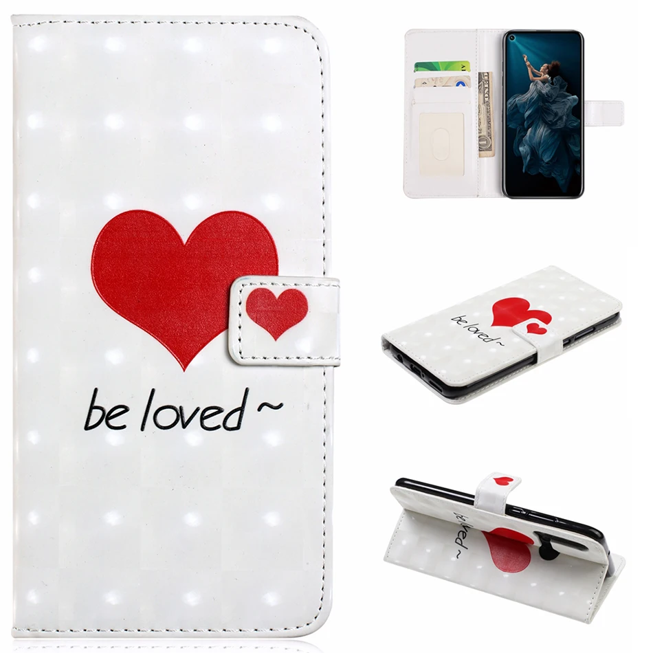 Чехол книжка с кармашком для карт Huawei P20 Lite 2019 P30 Pro P10 P8 2017 кожаные чехлы P Smart Z Y6 Y7 Y9
