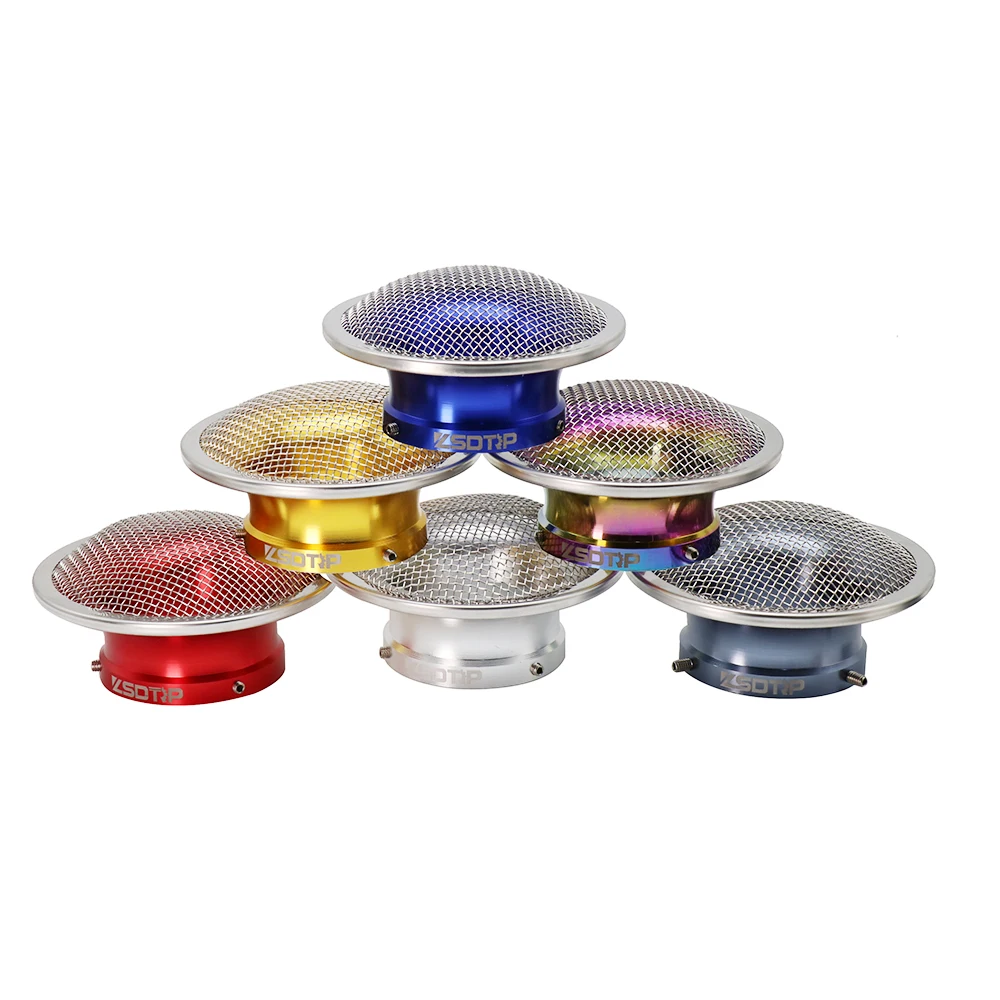 Интерфейсный фильтр для воздушного фильтра ZS Racing 13 цветов 50 мм