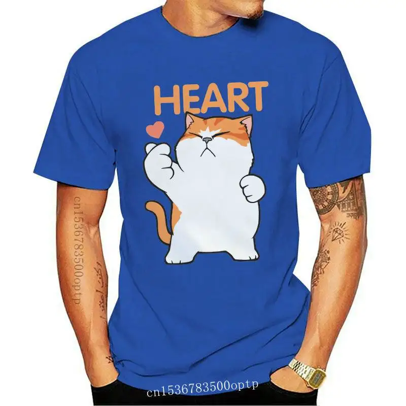 

New Hot Sale Mom and Daughter Kids Clothes T-shirt Cute Cat Dog HEART Print Streetwear Top Hipster Daddy and Son Family Look Tsh
