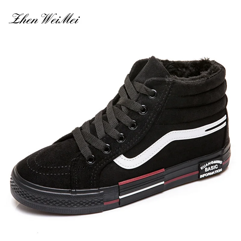 На шнуровке обувь на платформе с вырезами Большие плоской подошве кроссовки