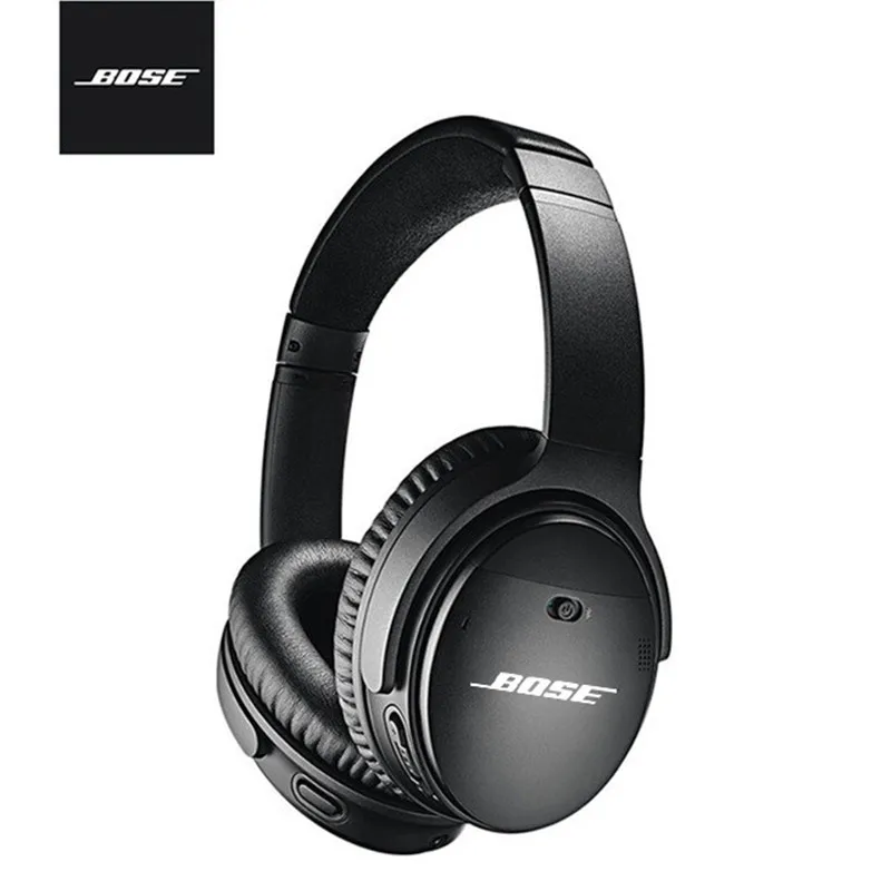 

Bose QC35 II QuietComfort 35 II ANC Wireless Bluetooth Headphones Bass Headset Noise Cancelling Sport Earphone with Mic Voice