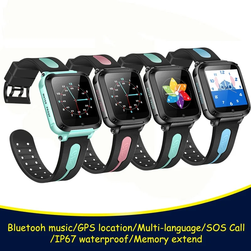 Умные наручные часы с GPS трекером кнопкой SOS и камерой|Смарт-часы| |