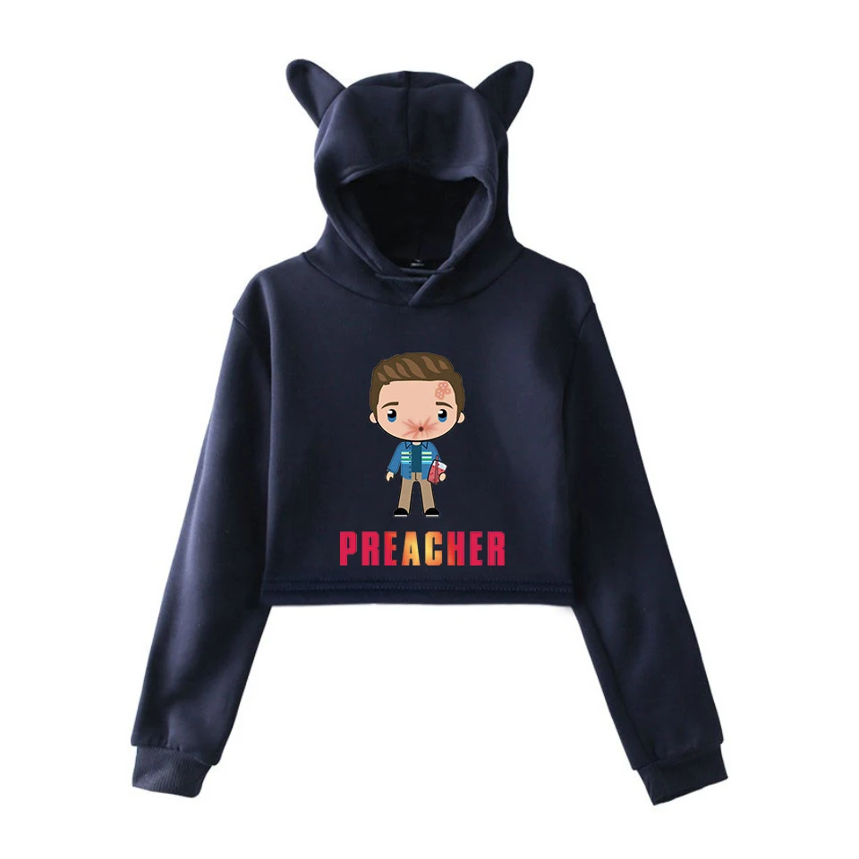 2019 ТВ серия Preacher сезон 4 Джесси Кастер тюльпан новый принт модный тренд кошачьи