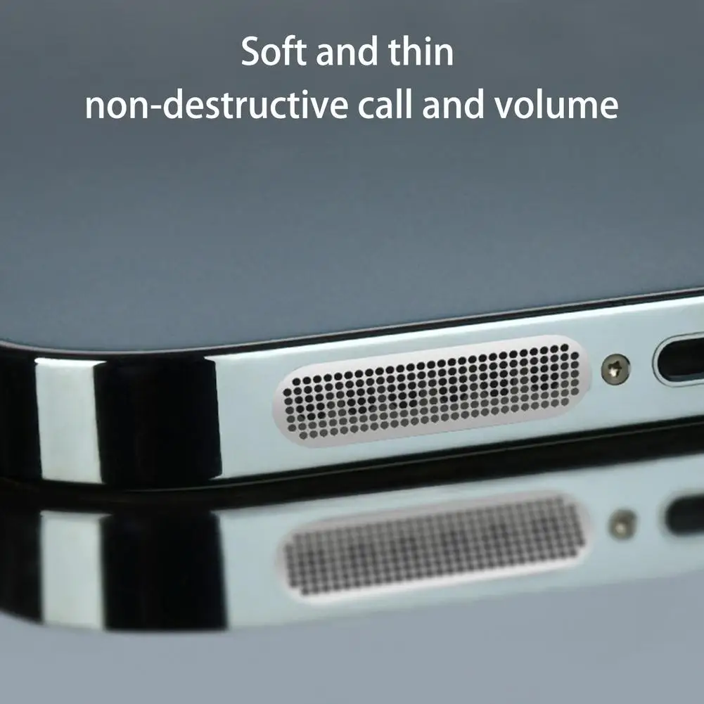 Полный комплект пылезащитной сетки для динамика микрофона IPhone 13 Pro Max Mini