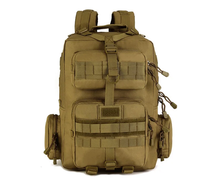 Протектор Плюс 30л Военный Рюкзак Molle, водонепроницаемая тактическая сумка, декомпрессионная армейская сумка, походный рюкзак, походная сумка
