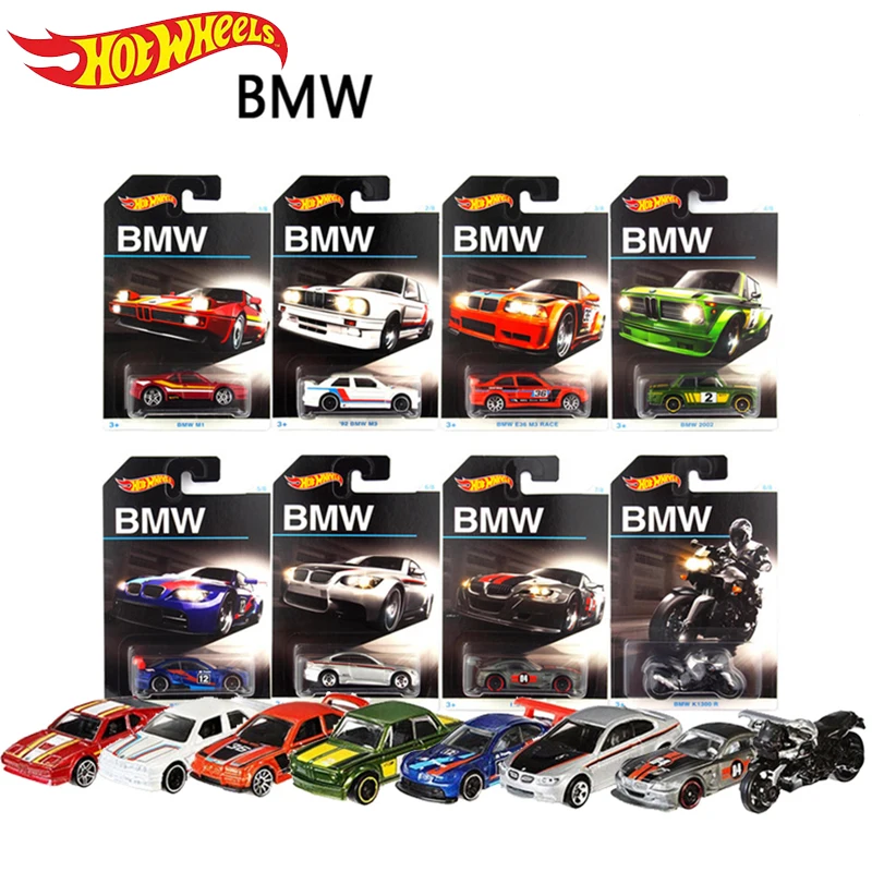 Original Hot Wheels Car Model 1:64 Diecast Limited Collector Edition 50th Anniversary of Rambogini Honda Ford Metal Boys Toys