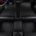Автомобильные коврики ETOATUO для MG всех моделей MG7 MG5 MG6 MG3 ZS автомобильные аксессуары автостайлинг автомобильные наволочки коврики для ног автомобильные коврики