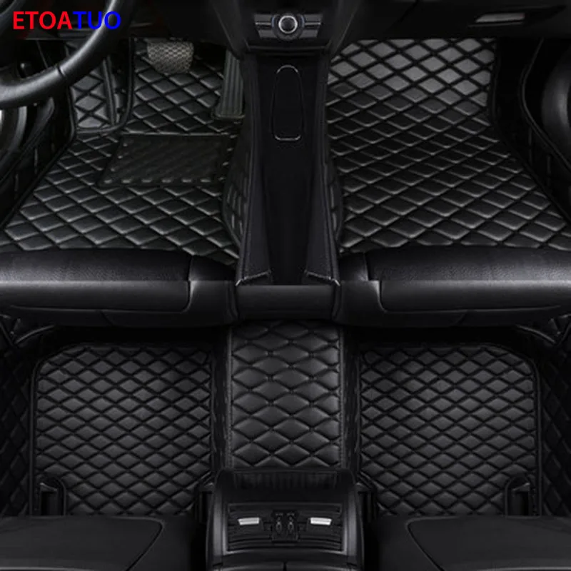 Коврики для Toyota автомобильные напольные коврики rav4 wish land cruiser vitz mark auris prius camry