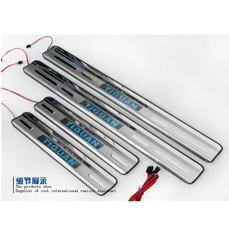 С синим светодиодный светильник из высококачественной нержавеющей стали