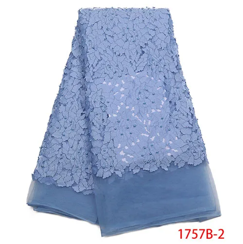 2018 французское кружевное полотно персикового цвета свадебное