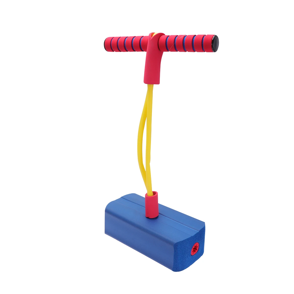 Прыгун Pogo Stick надувная игрушка для малышей Забавный пенный Хоппер детей | Спорт и