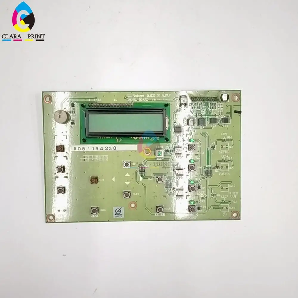 Б/у Roland панель доска в сборе LF FJ 540 w811904230|Чернильные картриджи| |