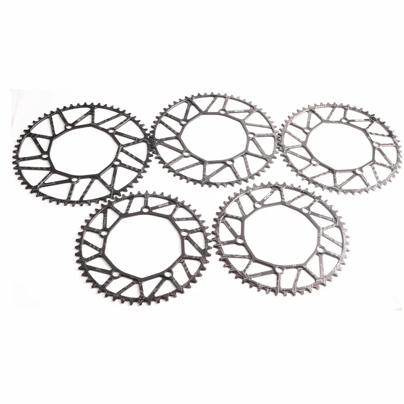 Litepro CNC легкий складной шоссейный велосипед цепь 130bcd 50t 52t 54t 56t 58t для 8 9 10