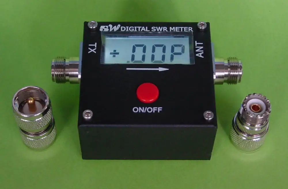 Цифровой своб метр Redot 1051A (обновленная версия 1050A) VHF/UHF для рации TH9800 рация с