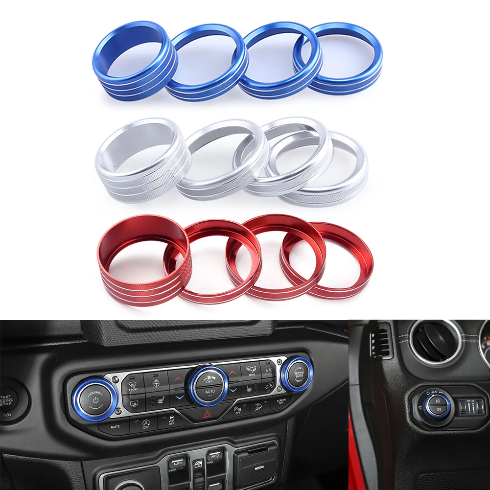 4Pcs/Set Car Air Conditioner S	