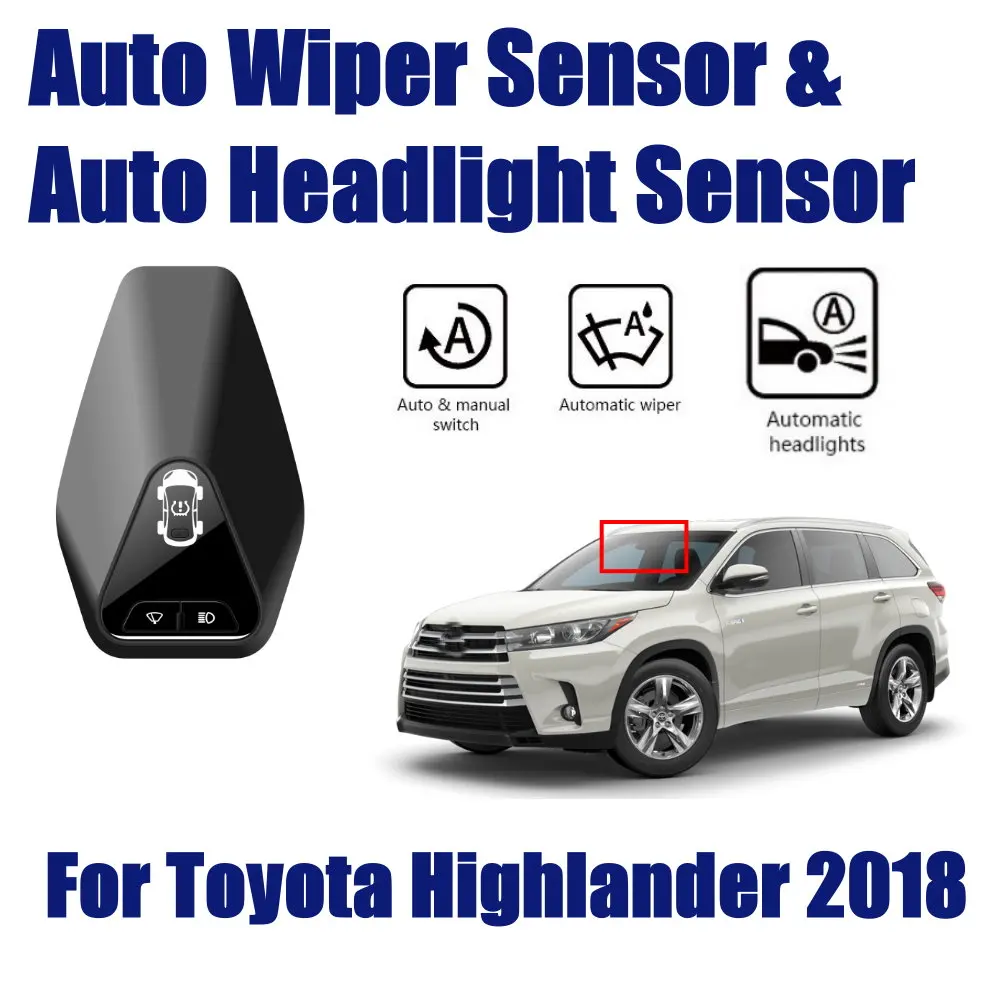 Автомобильные аксессуары для Toyota Highlander 2015-2019 2020 Система помощи при вождении