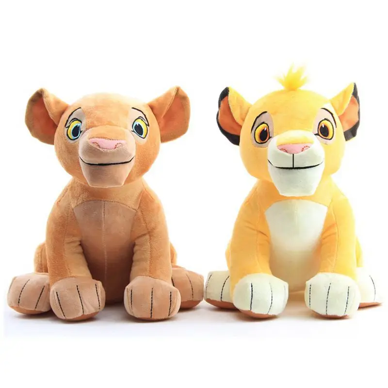1 шт. 26 см милые плюшевые игрушки Simba король льва мягкие животные куклы для детей