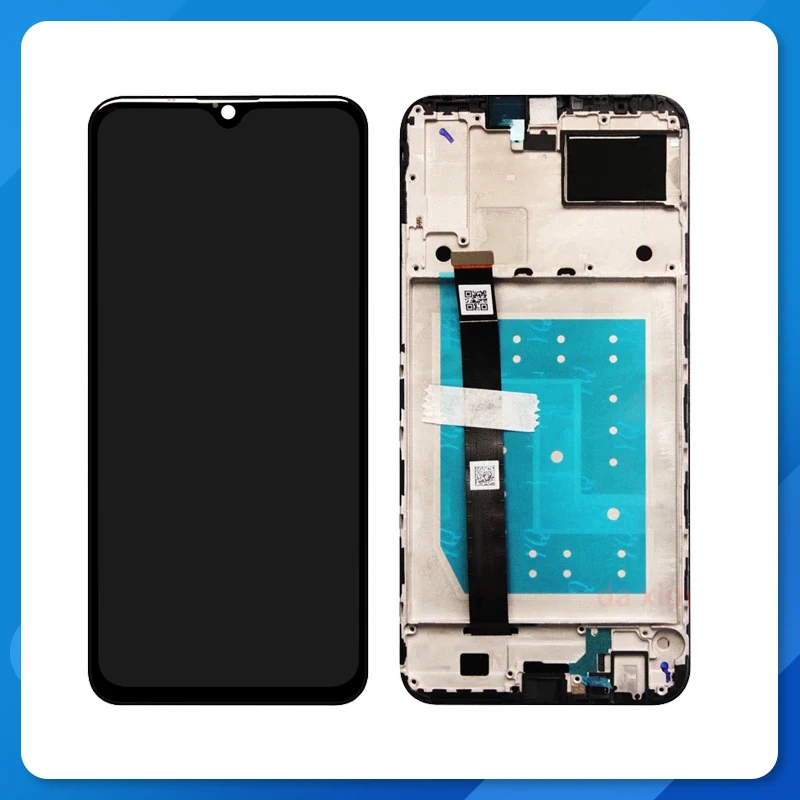 

AAA+Lenovo Z6 Youth / Z6 lite L38111 LCD Display+Touch Screen Replacement Digitizer Assembly replace repair part lcds with frame
