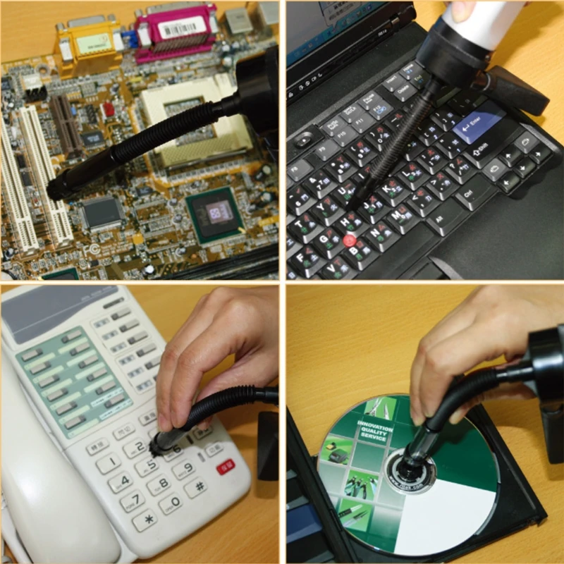 MS-C001 мощный портативный ручной мини-пылесос для дискового оборудования