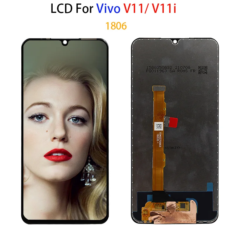6 3 &quotНовый ЖК-дисплей для vivo V11 замены General VIVO V11i/y97/Z3/Z3i LCD + инструменты | Мобильные